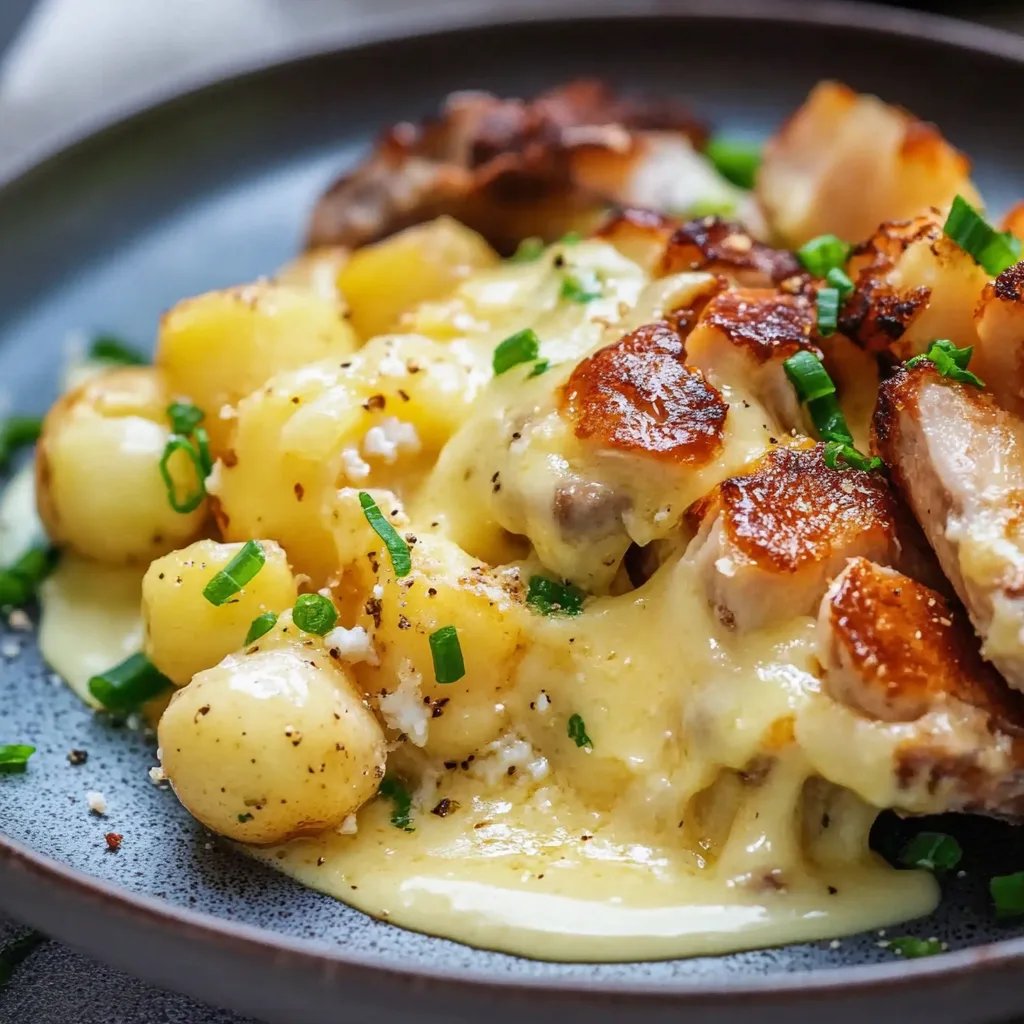 Blumenkohl-Auflauf mit Wurst & Käse