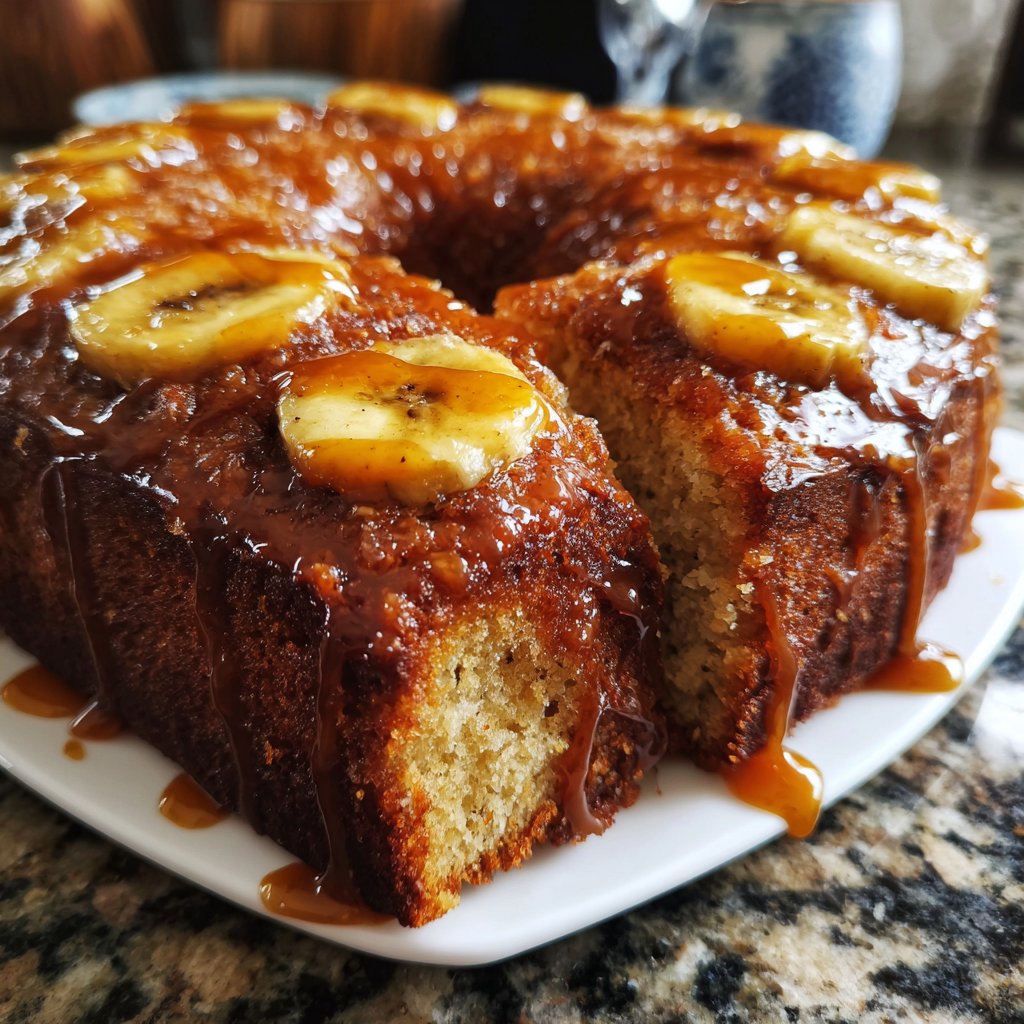 Bananenkuchen saftig