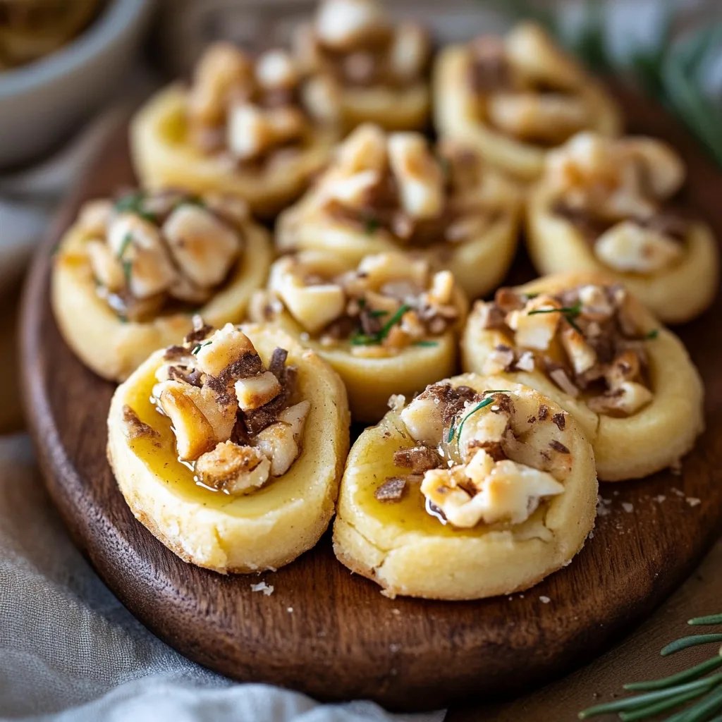 Köstliche Walnusstaler